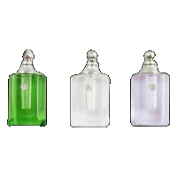 Bottle Shaped NaGoS Pendants