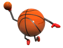 Sand, He Dunkin'!