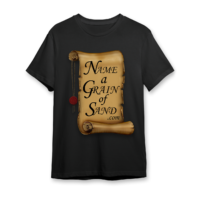 GO NAG SOMEONE Black T-Shirt